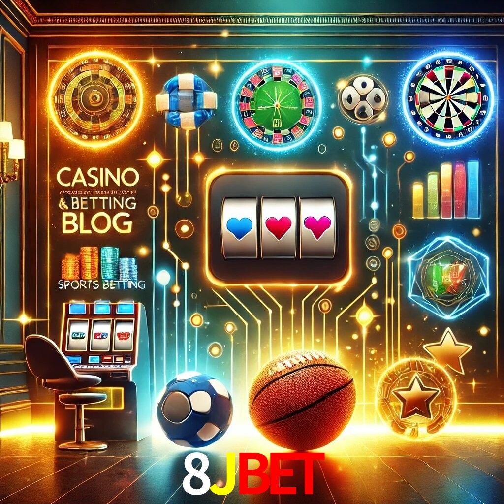 Blog do 8JBET com dicas e estratégias para apostas e jogos