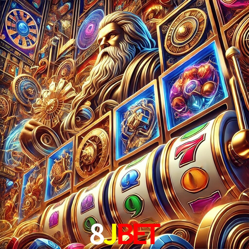 Novos Slots no 8JBET