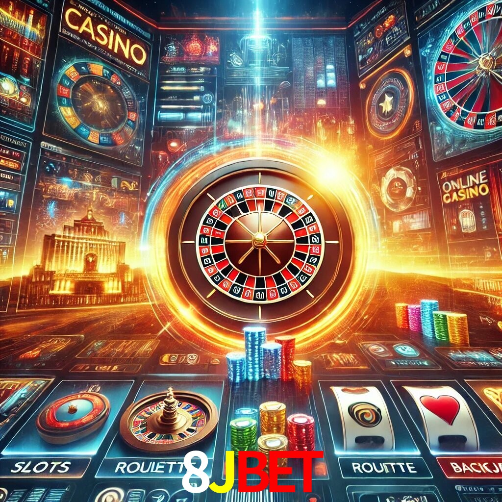 Visão geral dos jogos no 8JBET