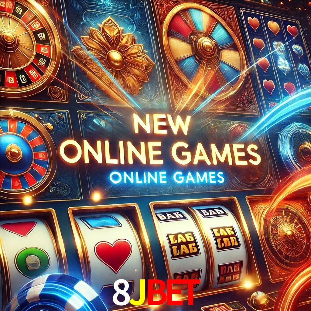 Novos Jogos no 8JBET