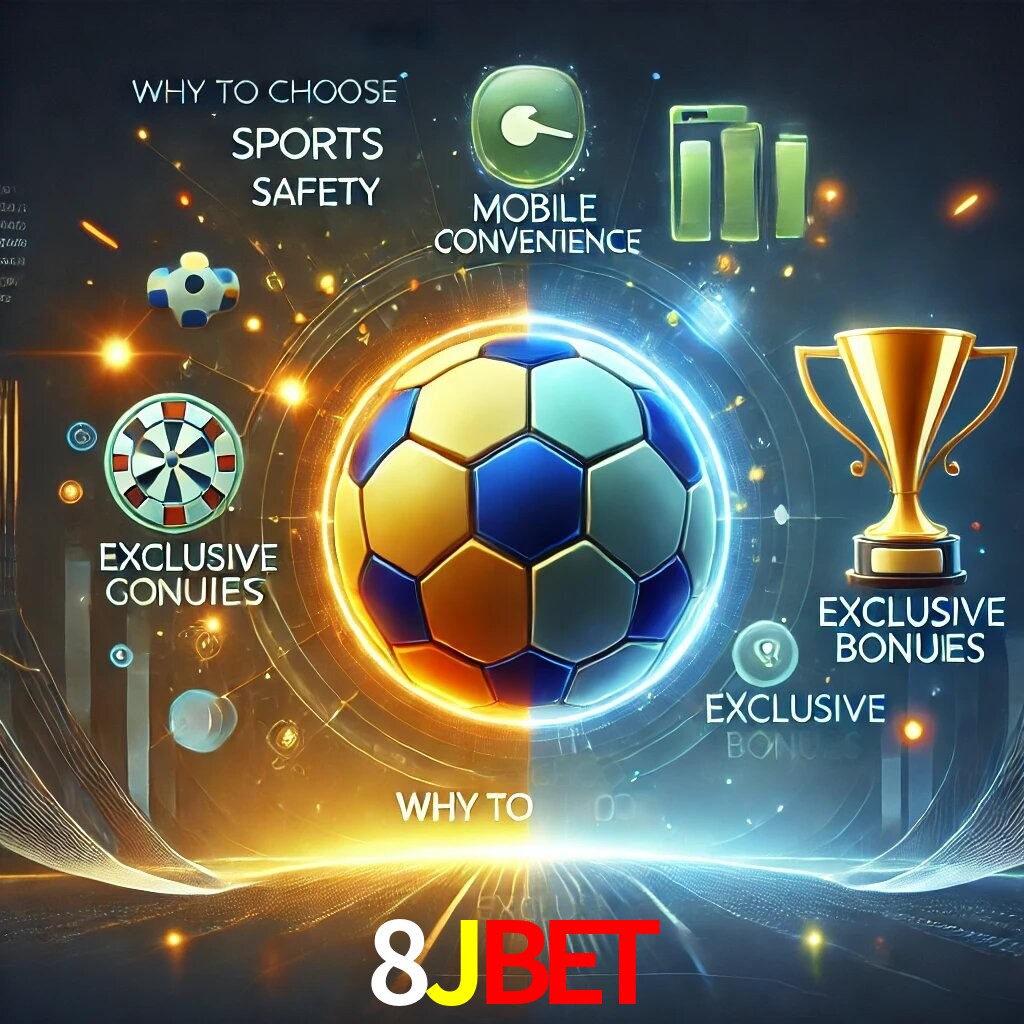 Por Que Escolher o 8JBET?