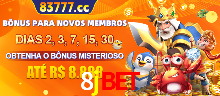 Anúncio dos benefícios para Membro VIP Sênior na plataforma 8jbet, incluindo bônus promocionais, semanais e mensais, ilustrado com o personagem Fortune Tiger.