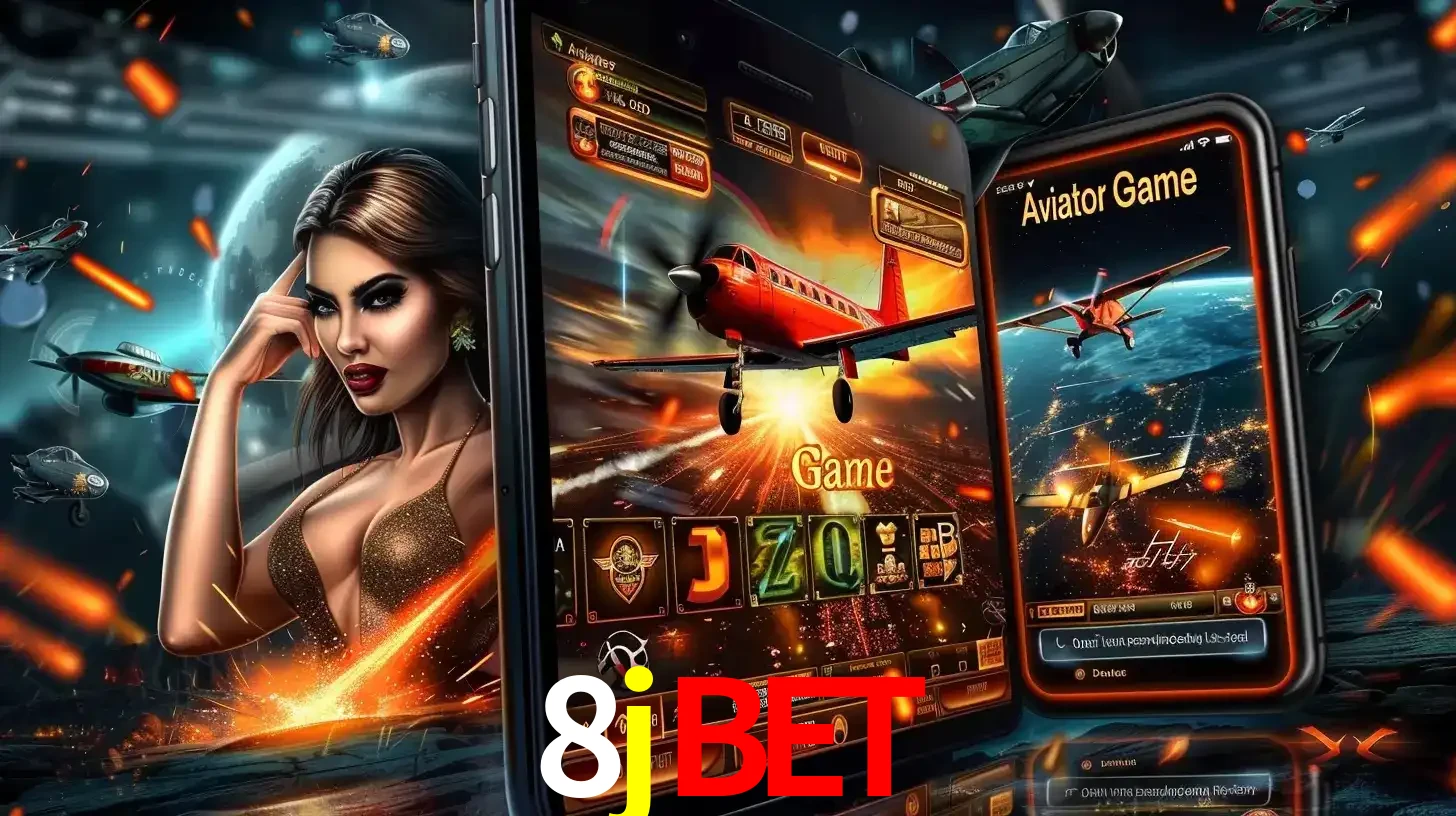 Mulher estilosa cercada por telas que exibem a jogabilidade do Aviator, capturando a intensidade e a estratégia deste popular crash game oferecido pelo 8jbet.
